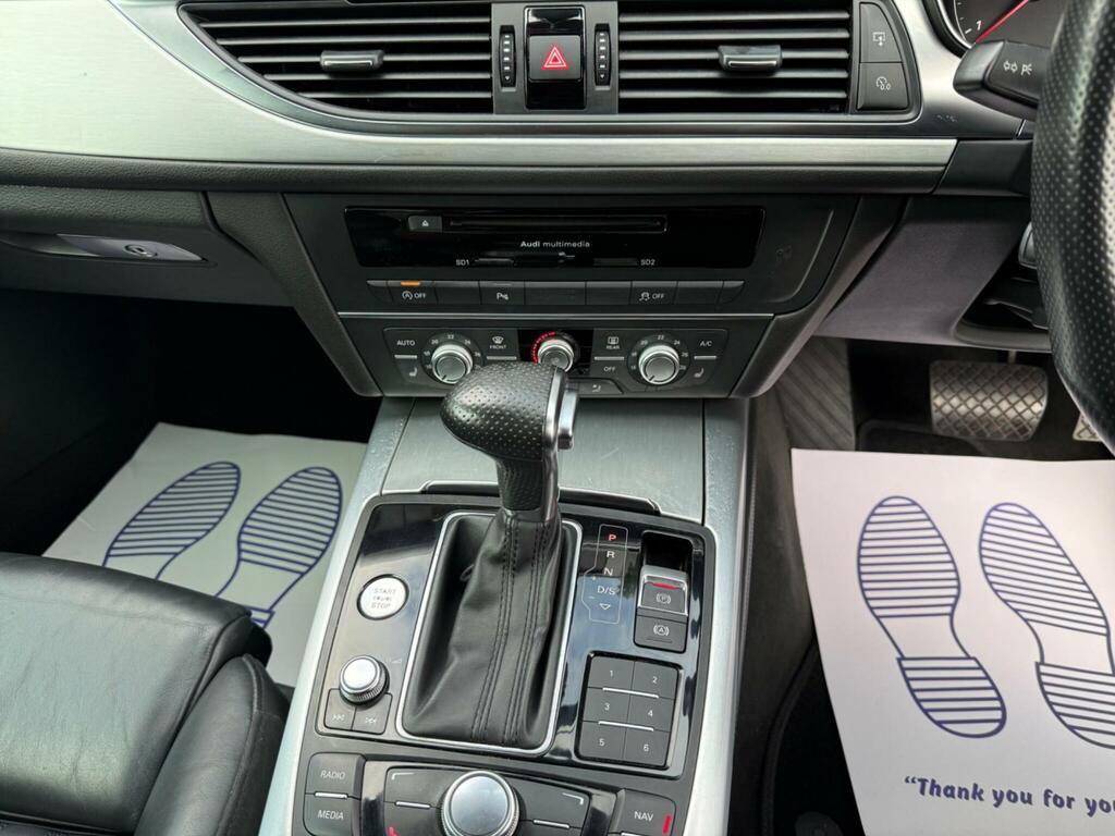 Audi A6 Saloon Se Black #49