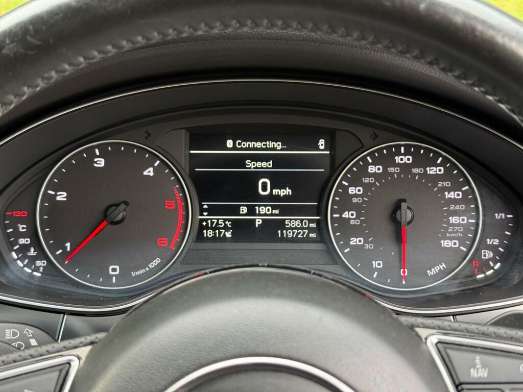 Audi A6 Saloon Se Black #59