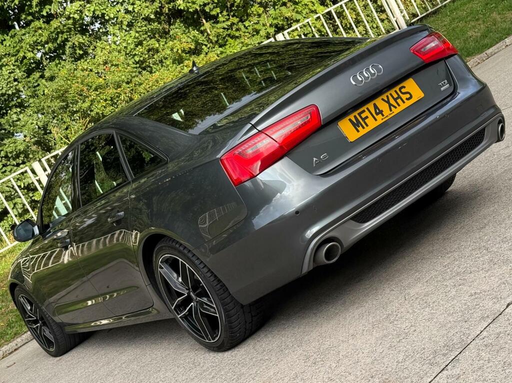 Audi A6 Saloon Se Black #23
