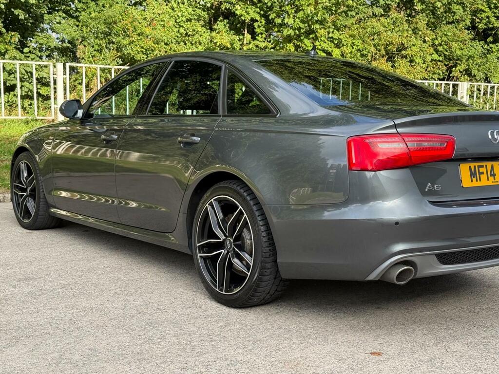 Audi A6 Saloon Se Black #21