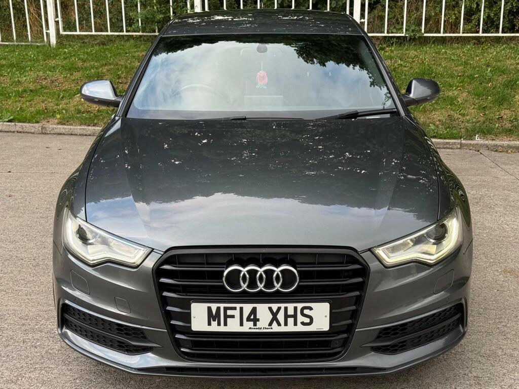 Audi A6 Saloon Se Black #38