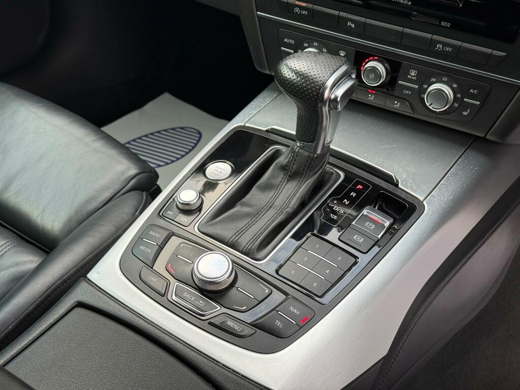 Audi A6 Saloon Se Black #50