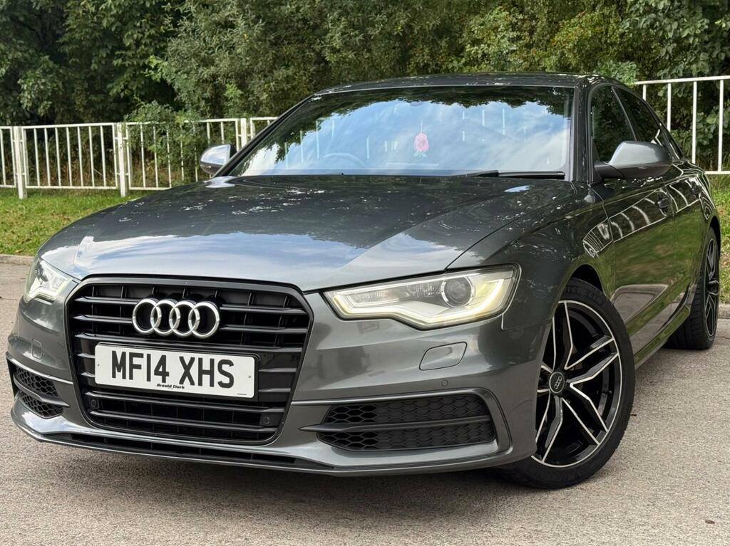 Audi A6 Saloon 2.0 Tdi Ultra S Line S Tronic Euro 6 S S Grey #3