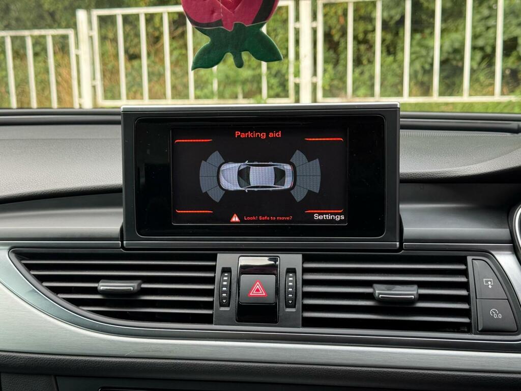 Audi A6 Saloon Se Black #57
