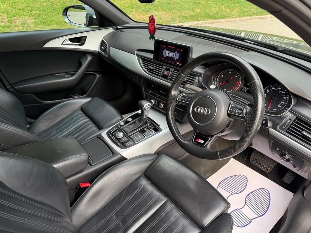 Audi A6 Saloon Se Black #79