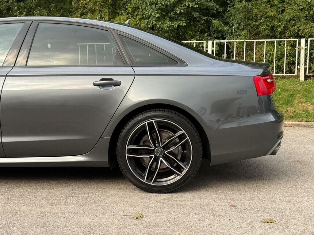 Audi A6 Saloon Se Black #31