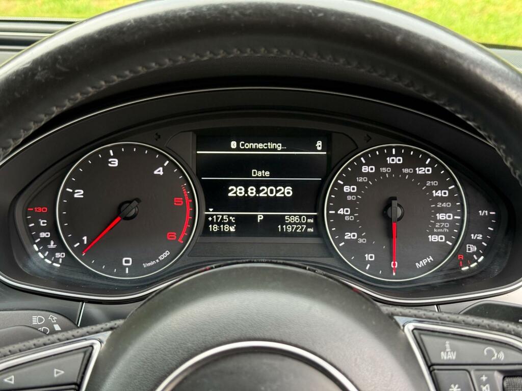 Audi A6 Saloon Se Black #61