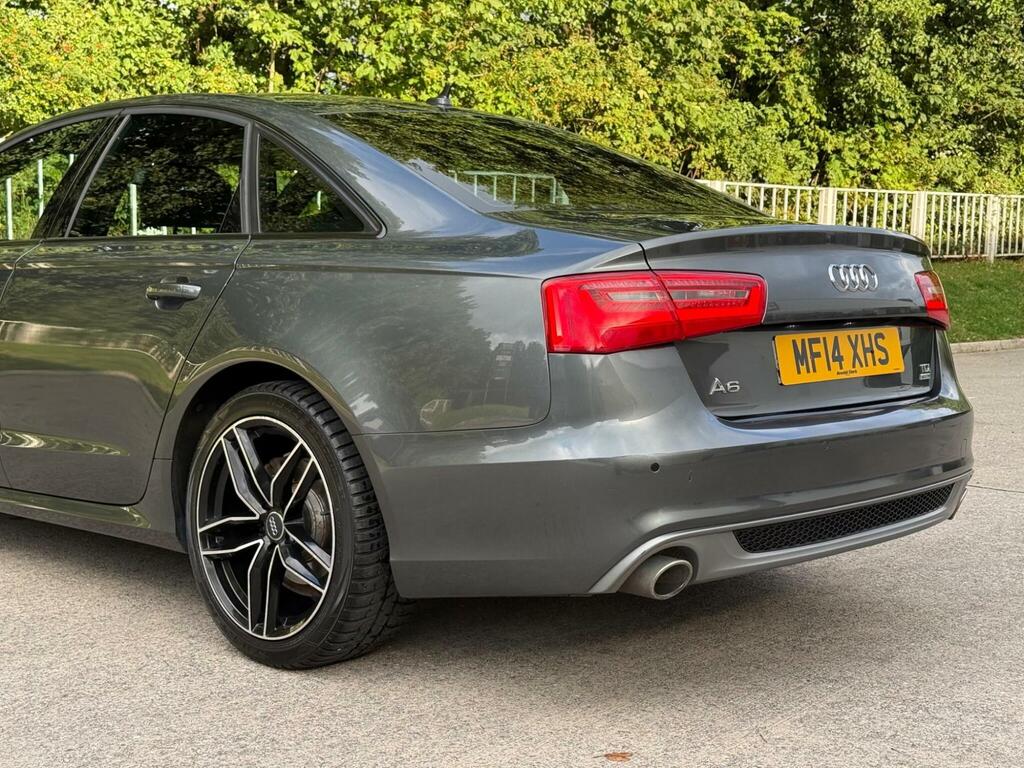 Audi A6 Saloon Se Black #19