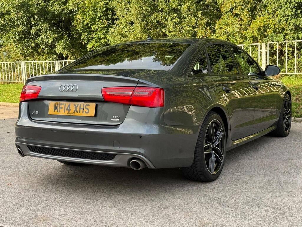Audi A6 Saloon Se Black #16