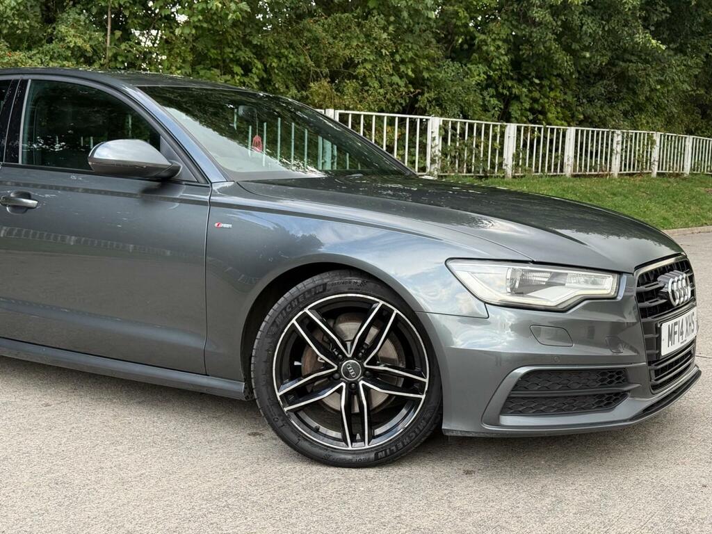 Audi A6 Saloon 2.0 Tdi Ultra S Line S Tronic Euro 6 S S Grey #5