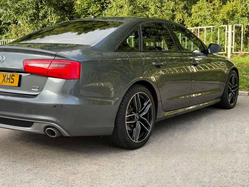 Audi A6 Saloon Se Black #20