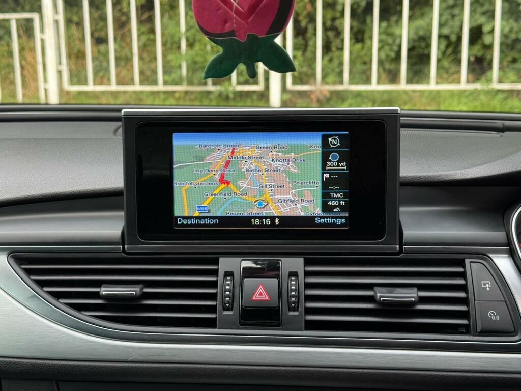 Audi A6 Saloon Se Black #53