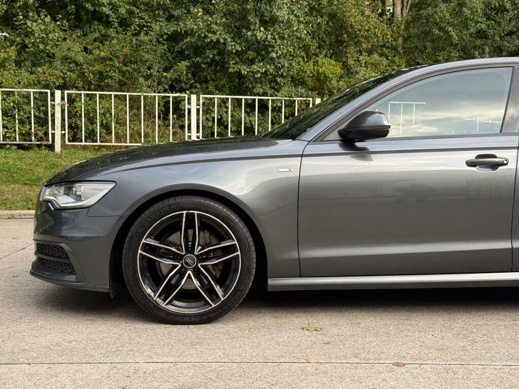 Audi A6 Saloon Se Black #32
