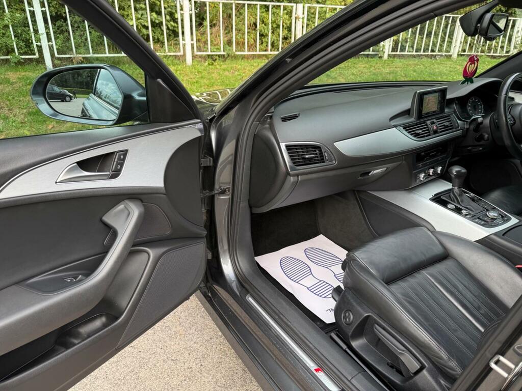 Audi A6 Saloon Se Black #70