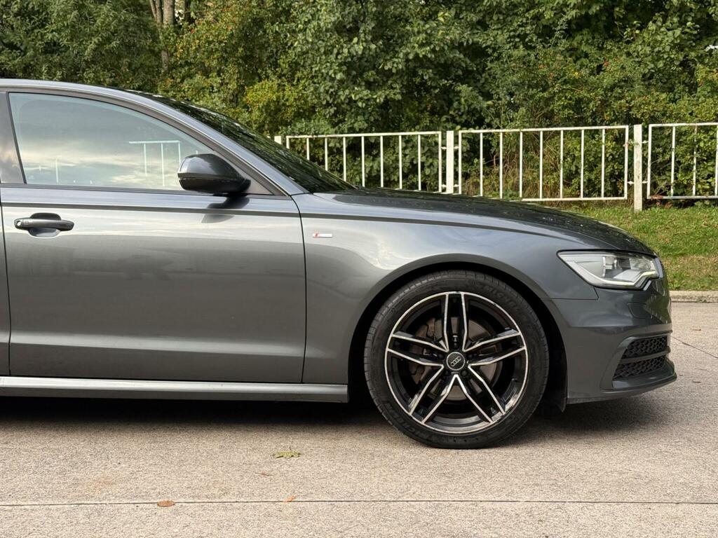Audi A6 Saloon Se Black #33