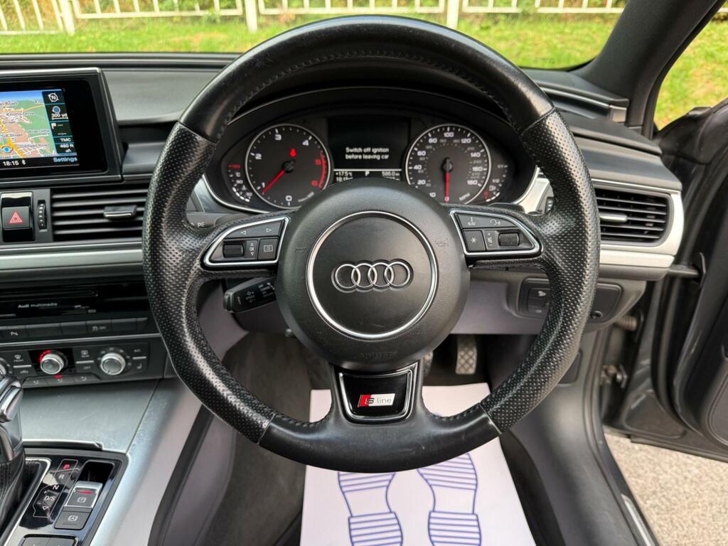 Audi A6 Saloon Se Black #58