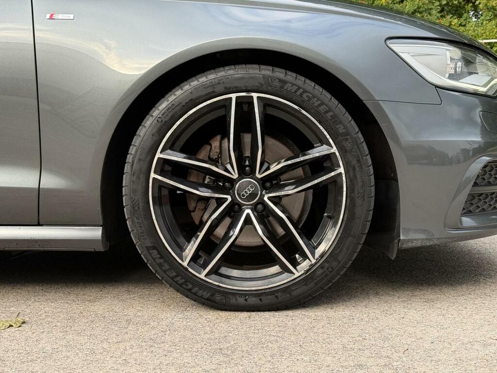 Audi A6 Saloon Se Black #35