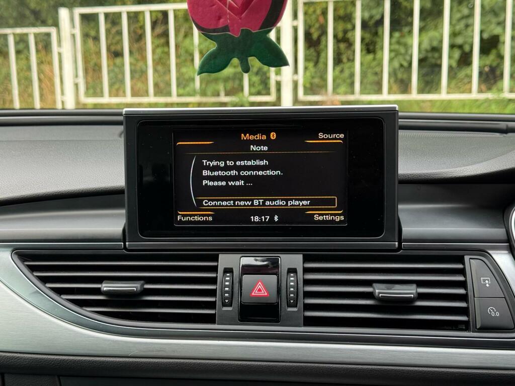 Audi A6 Saloon Se Black #54
