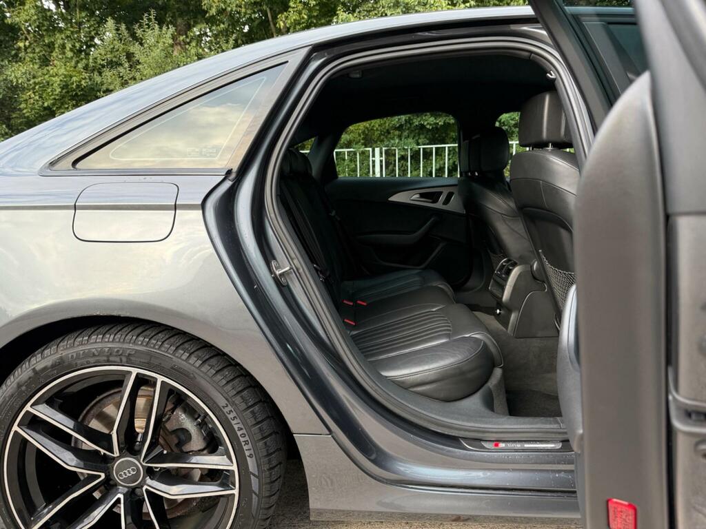 Audi A6 Saloon Se Black #83