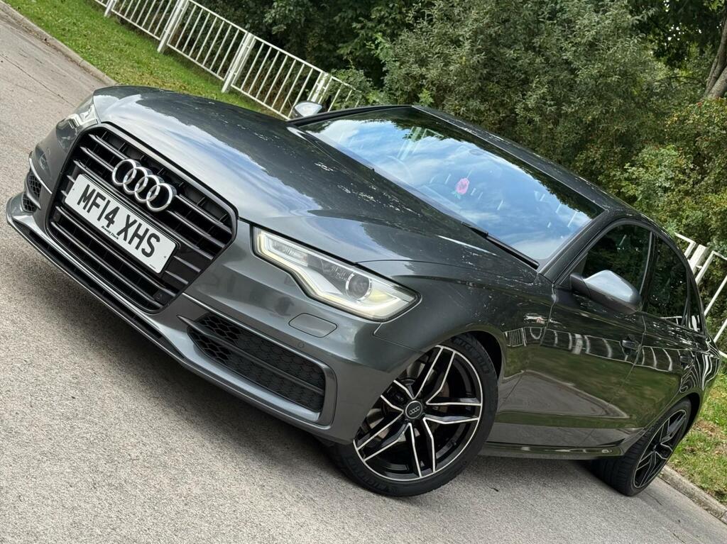 Audi A6 Saloon Se Black #10