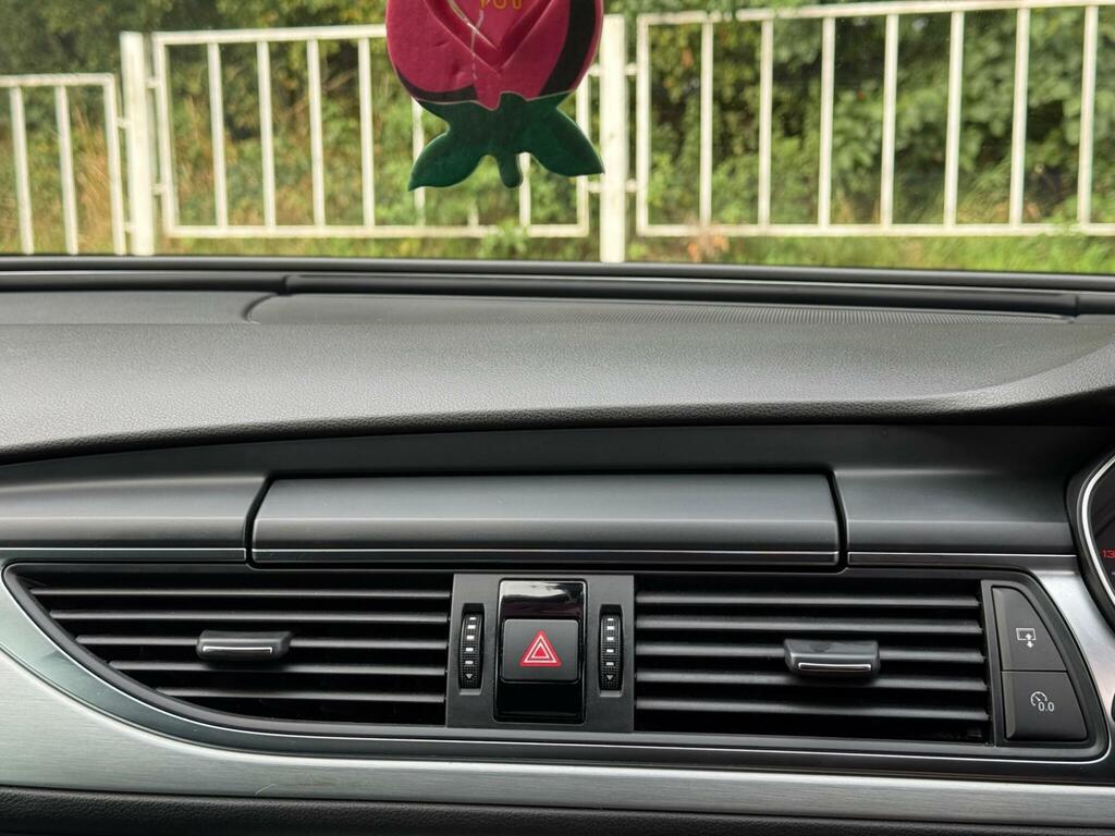 Audi A6 Saloon Se Black #52