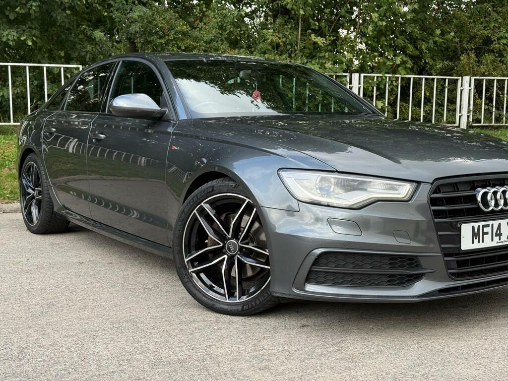 Audi A6 Saloon Se Black #7