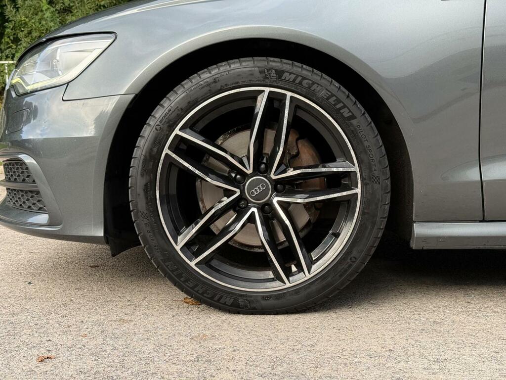 Audi A6 Saloon Se Black #34