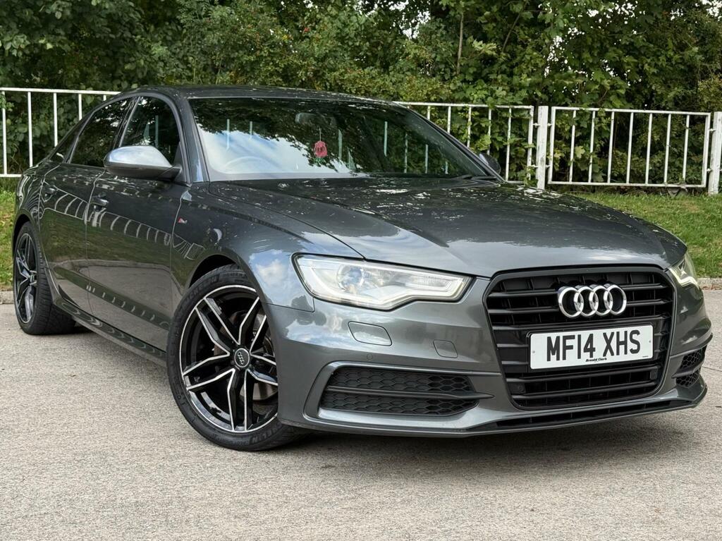 Audi A6 Saloon 2.0 Tdi Ultra S Line S Tronic Euro 6 S S Grey