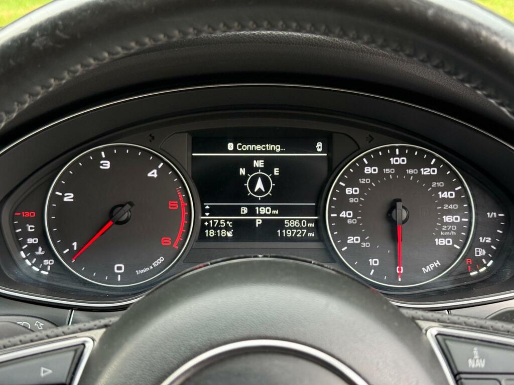 Audi A6 Saloon Se Black #60