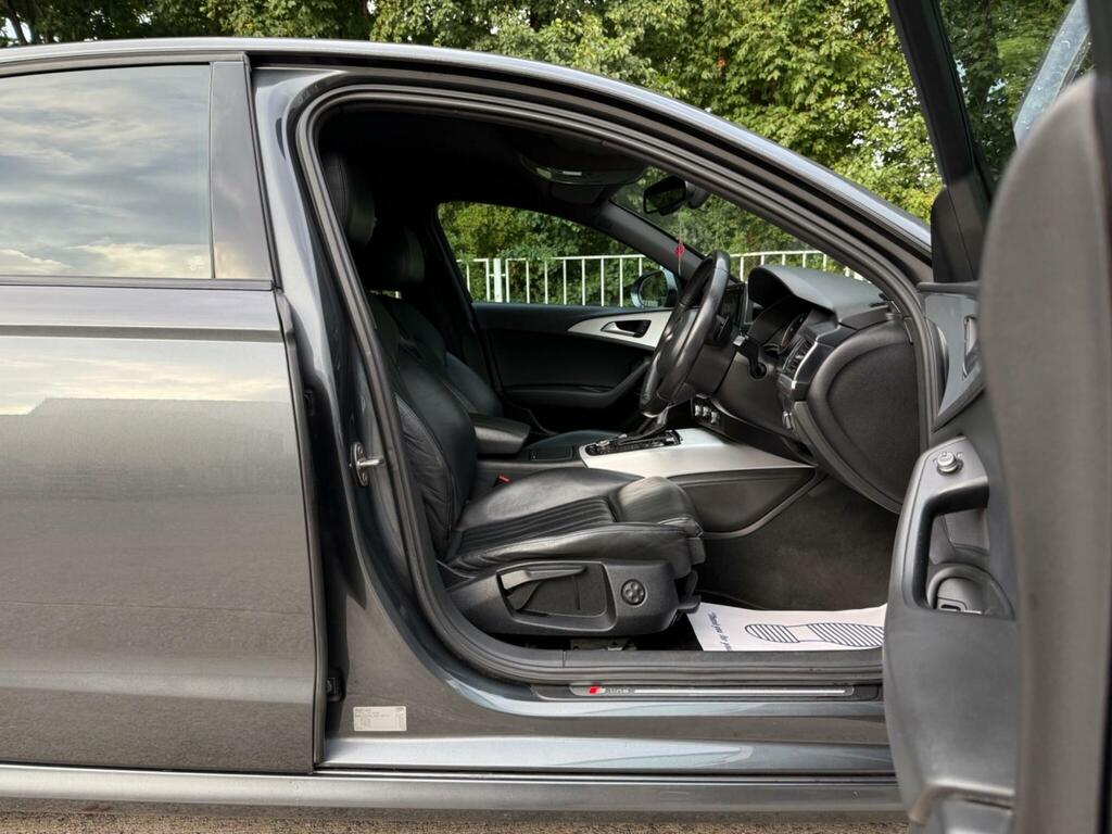 Audi A6 Saloon Se Black #77