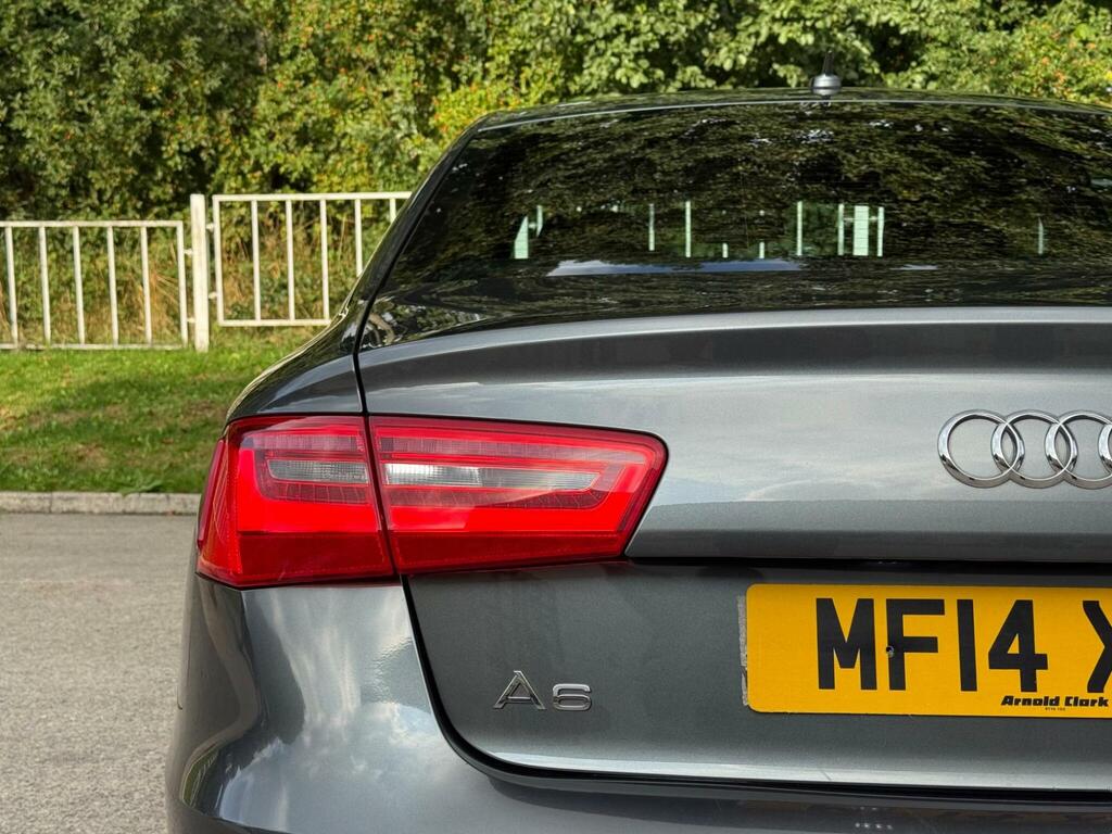 Audi A6 Saloon Se Black #24