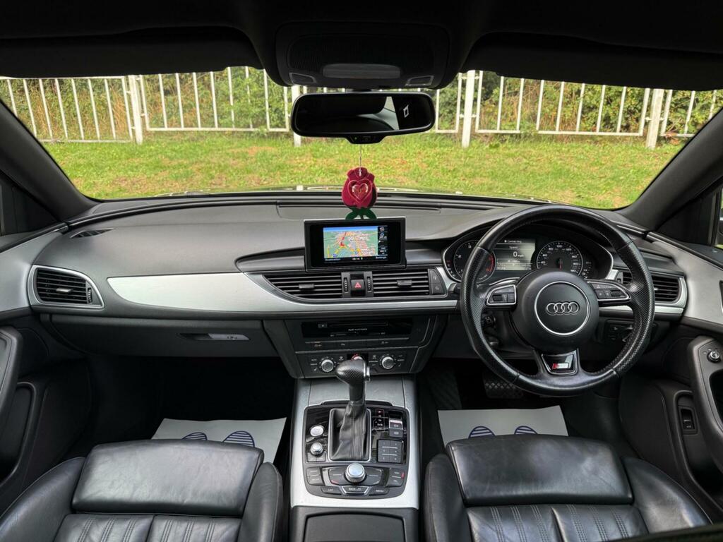 Audi A6 Saloon Se Black #46
