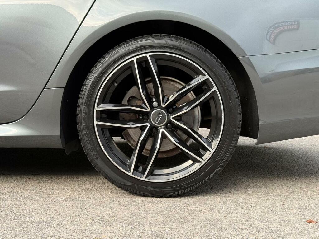 Audi A6 Saloon Se Black #37