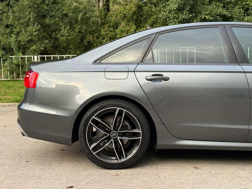 Audi A6 Saloon Se Black #30