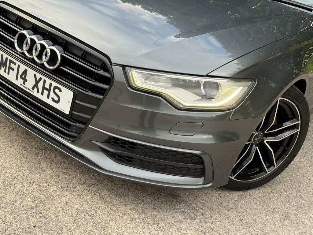 Audi A6 Saloon Se Black #12