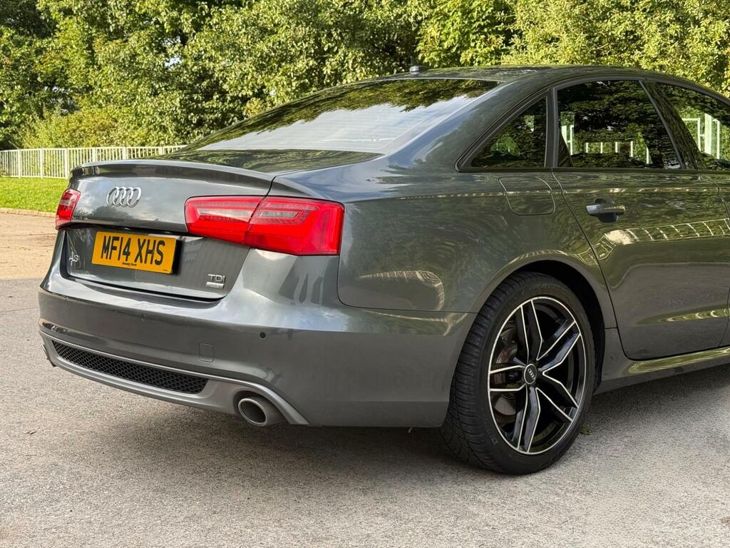 Audi A6 Saloon Se Black #18