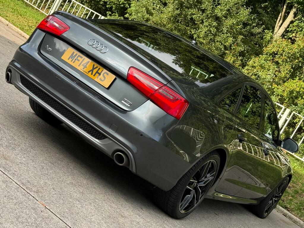 Audi A6 Saloon Se Black #22