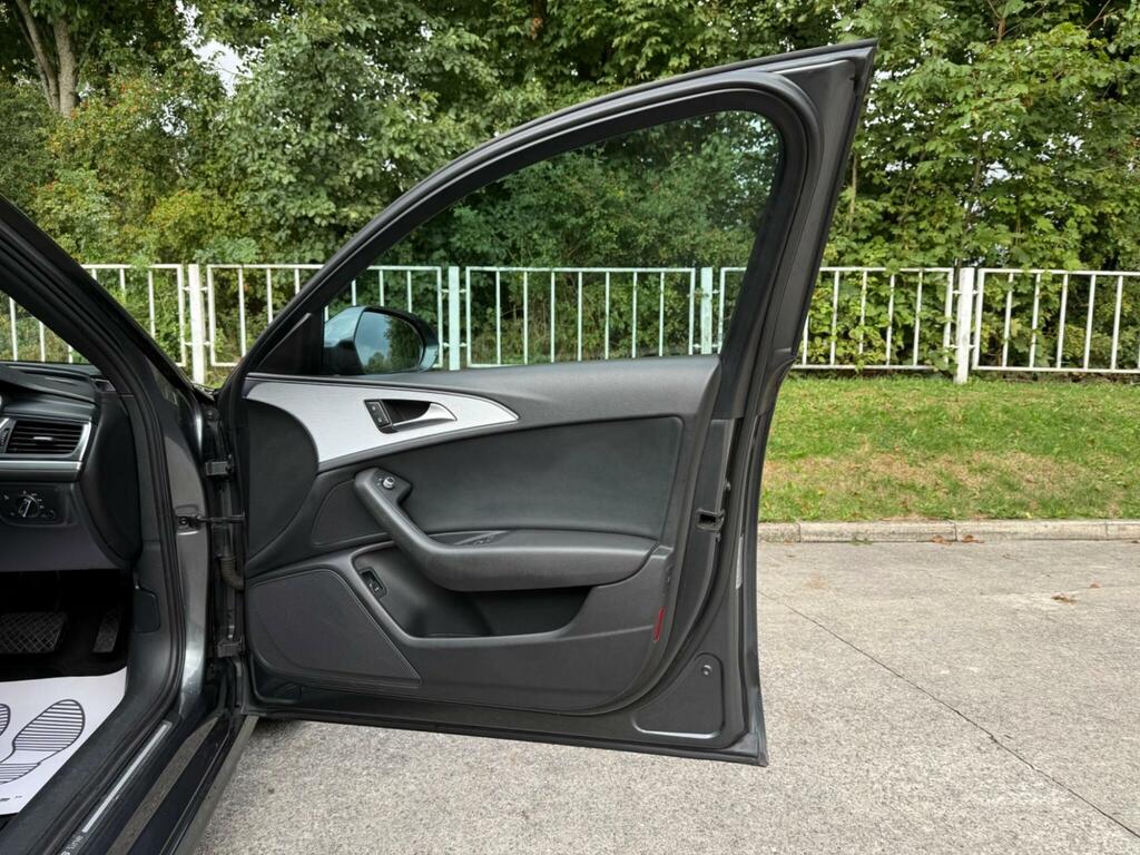 Audi A6 Saloon Se Black #71
