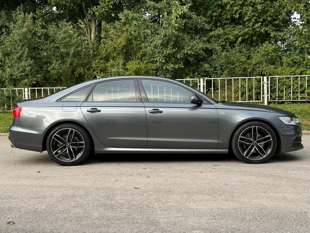 Audi A6 Saloon Se Black #28