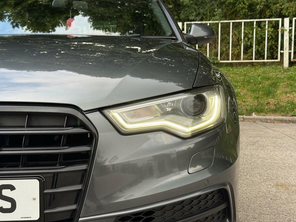 Audi A6 Saloon Se Black #14