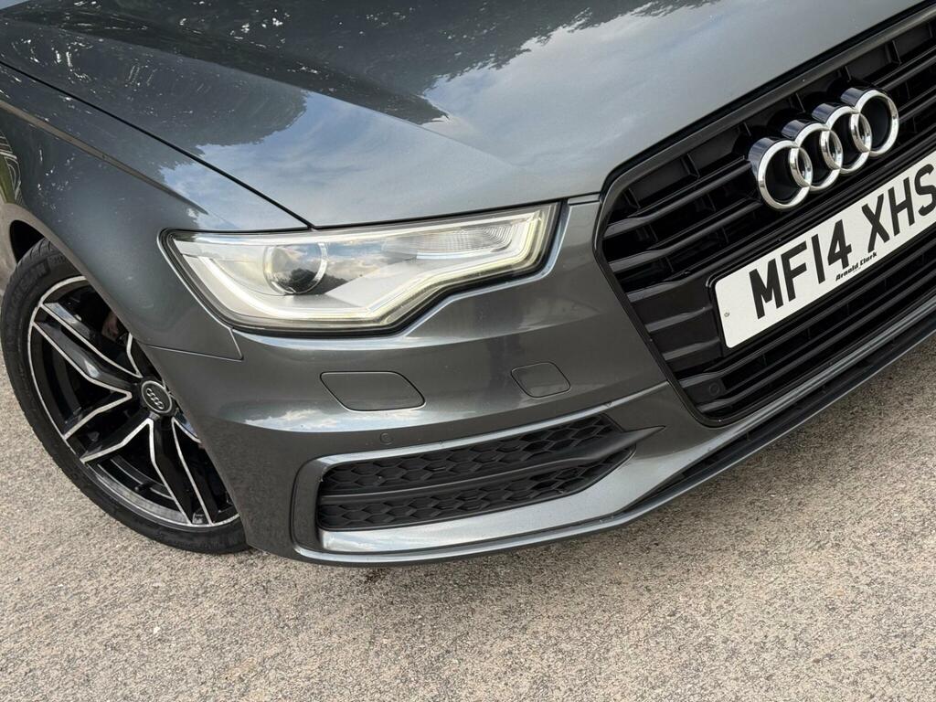 Audi A6 Saloon Se Black #11