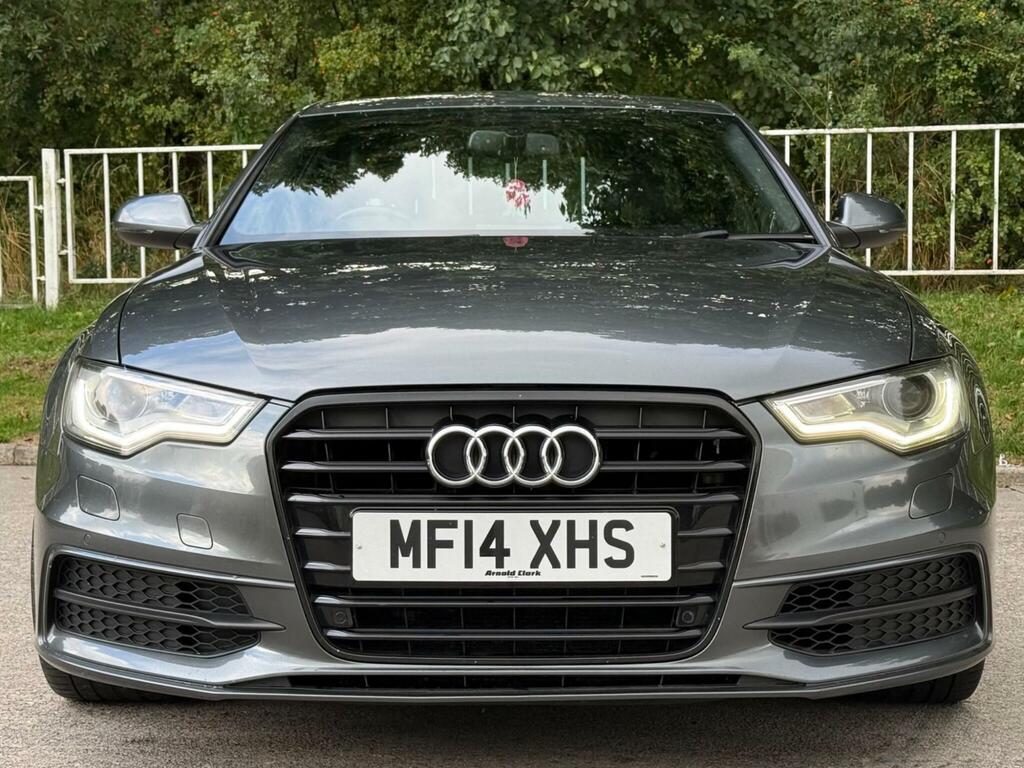 Audi A6 Saloon 2.0 Tdi Ultra S Line S Tronic Euro 6 S S Grey #2