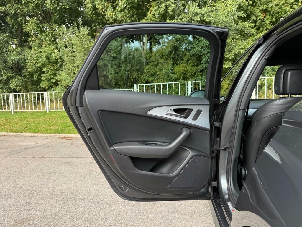 Audi A6 Saloon Se Black #76