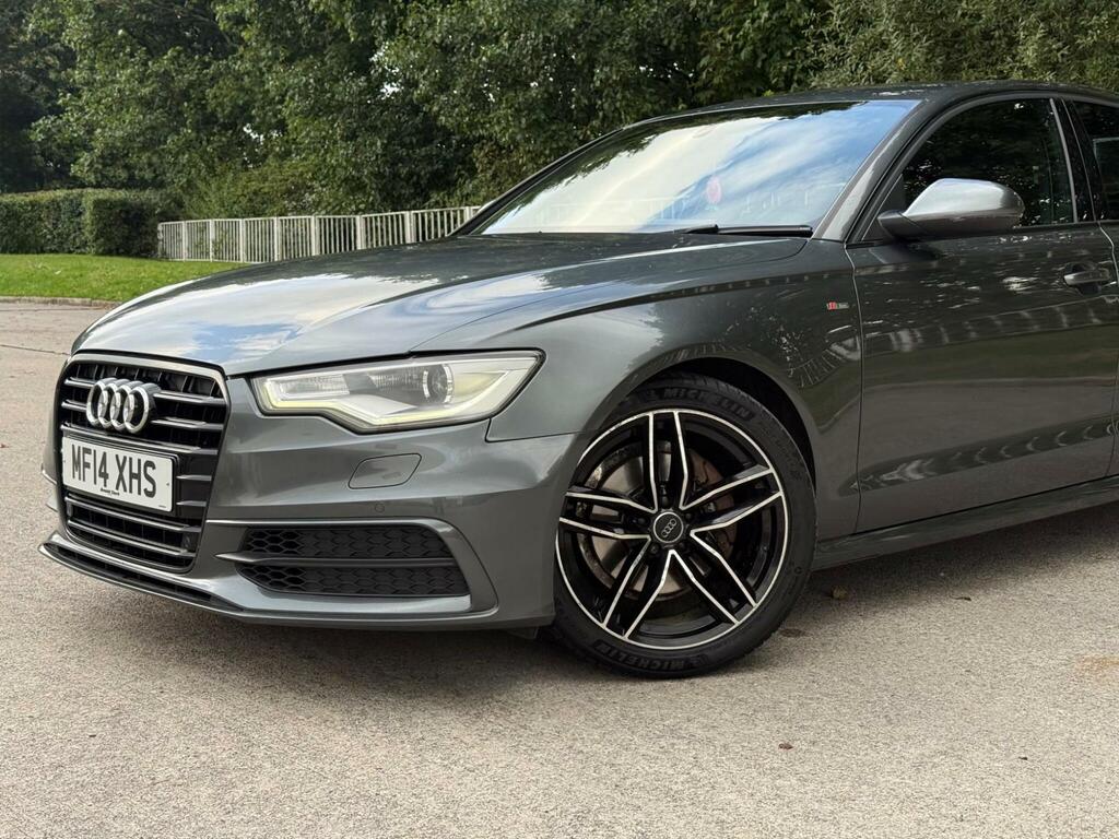 Audi A6 Saloon 2.0 Tdi Ultra S Line S Tronic Euro 6 S S Grey #6