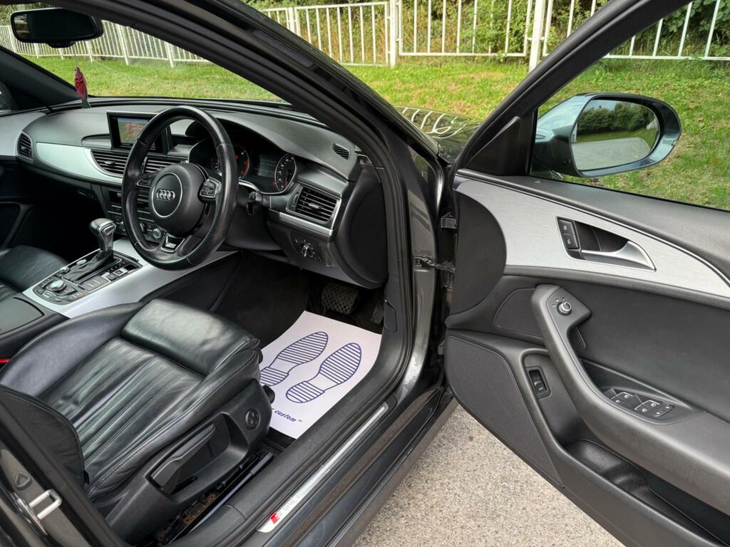 Audi A6 Saloon Se Black #69