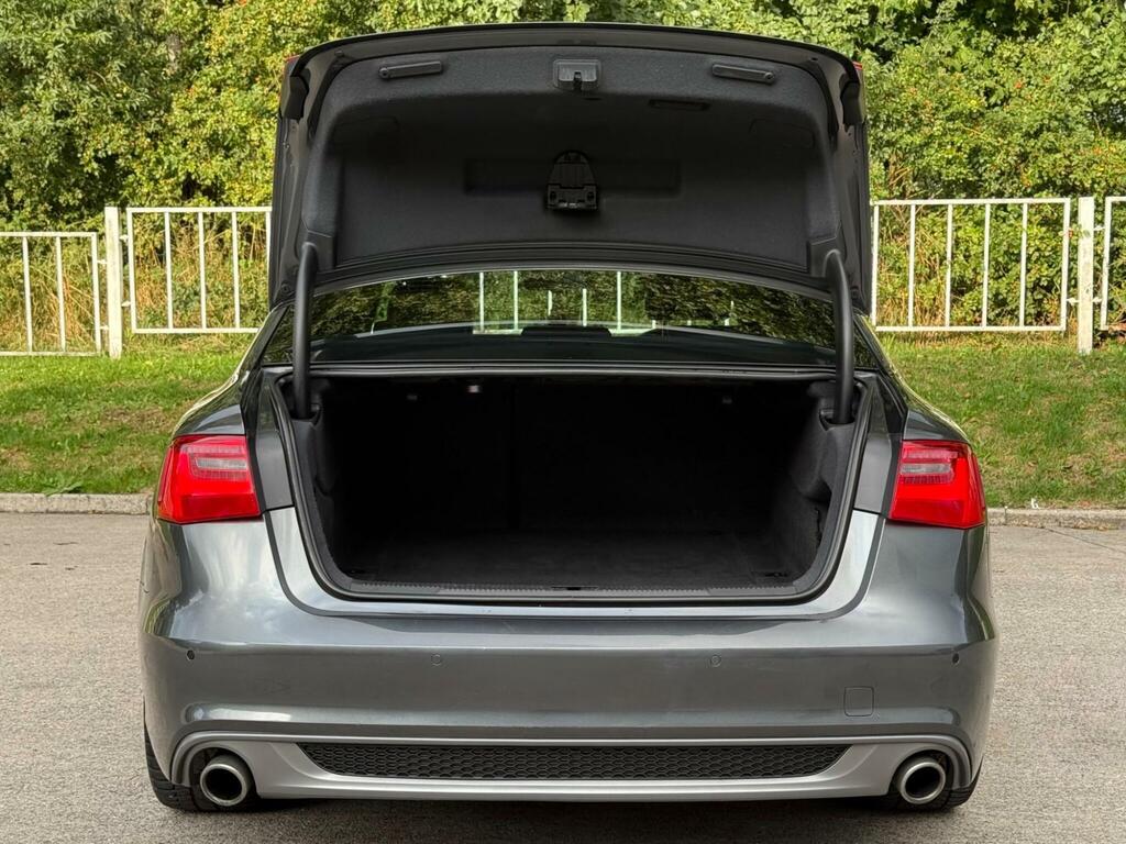 Audi A6 Saloon Se Black #39