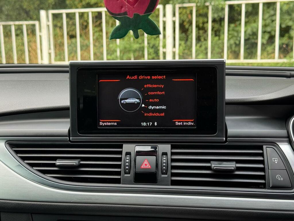 Audi A6 Saloon Se Black #56