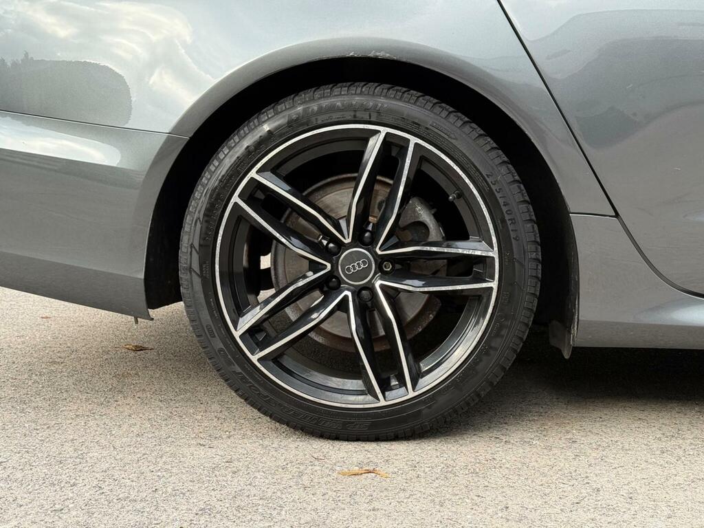 Audi A6 Saloon Se Black #36