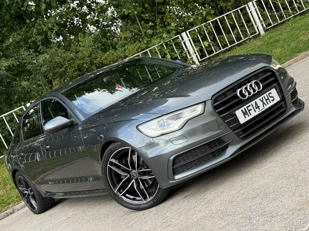 Audi A6 Saloon Se Black #9