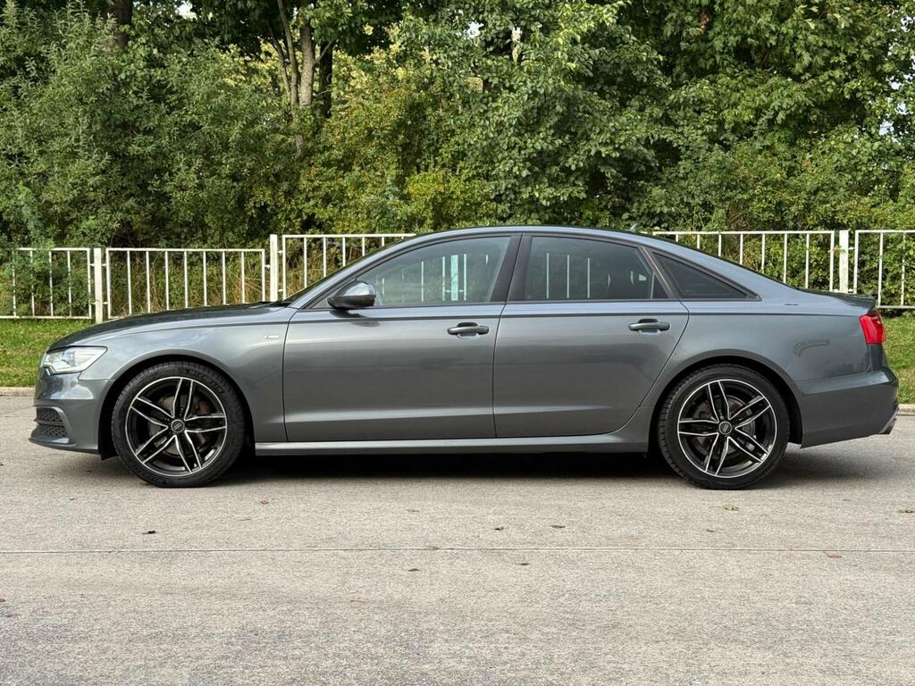 Audi A6 Saloon Se Black #29